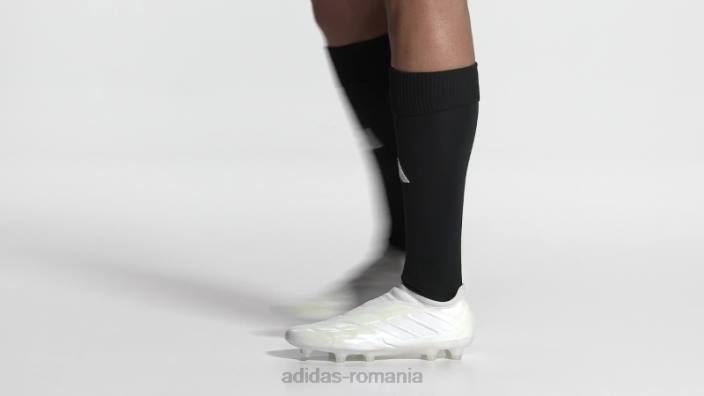 Adidas ghete de fotbal copa pure+ teren ferm alb adidas bărbați alb 2JBN19962