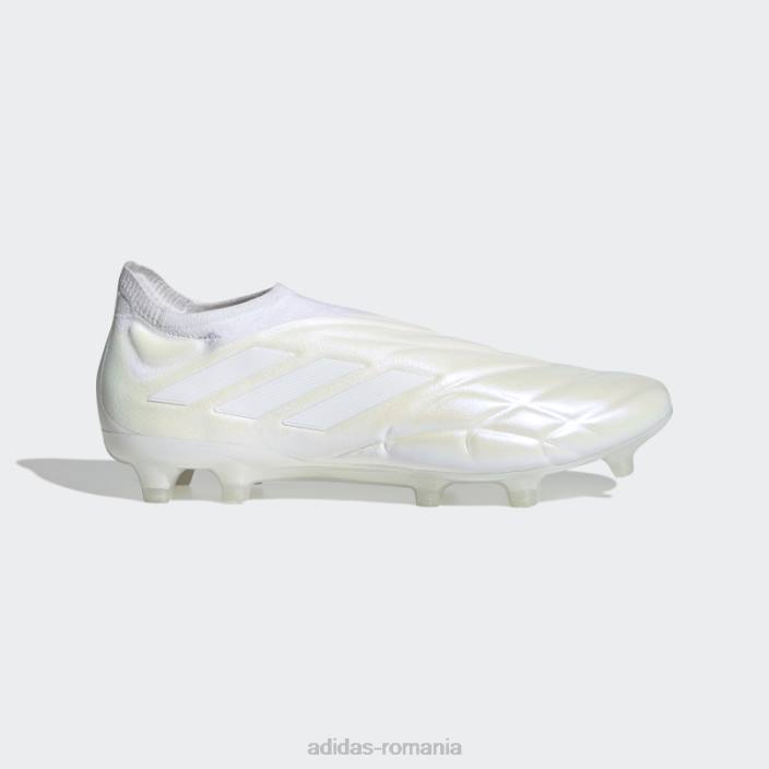 Adidas ghete de fotbal copa pure+ teren ferm alb adidas bărbați alb 2JBN19962