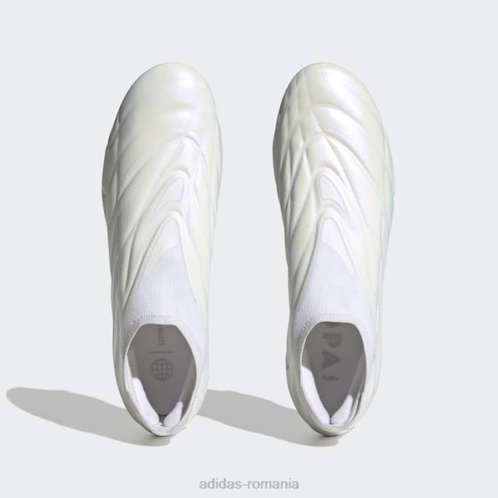 Adidas ghete de fotbal copa pure+ teren ferm alb adidas bărbați alb 2JBN19962