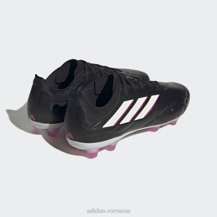 Adidas negru copa pure.2 cizme teren ferm adidas bărbați negru/zero metalic/roz 2JBN13029