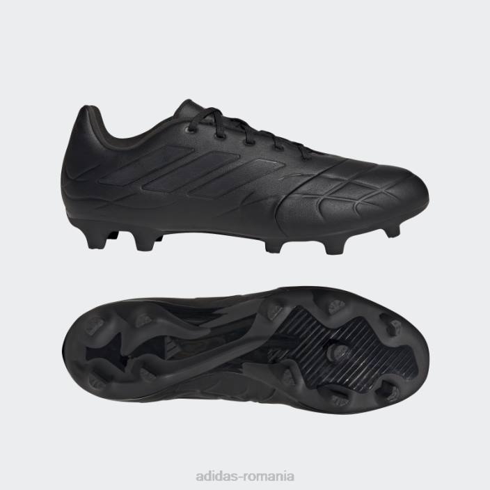 Adidas negru copa pure.3 crampoane de fotbal pentru teren ferm adidas bărbați negru 2JBN19983