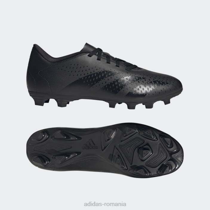 Adidas negru predator precizie.4 crampoane de fotbal la sol flexibile adidas bărbați alb negru 2JBN19959