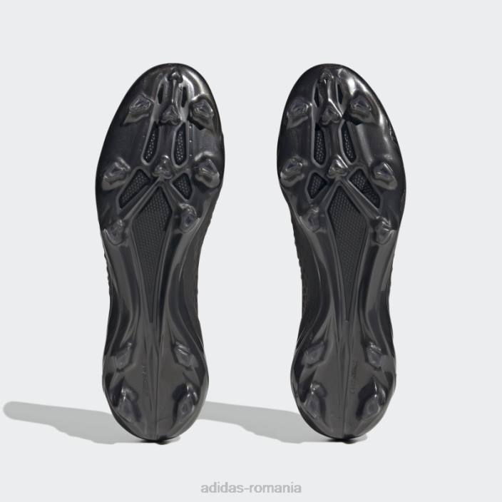 Adidas negru x speedportal+ crampoane de fotbal pentru teren ferm bărbați alb negru 2JBN19966