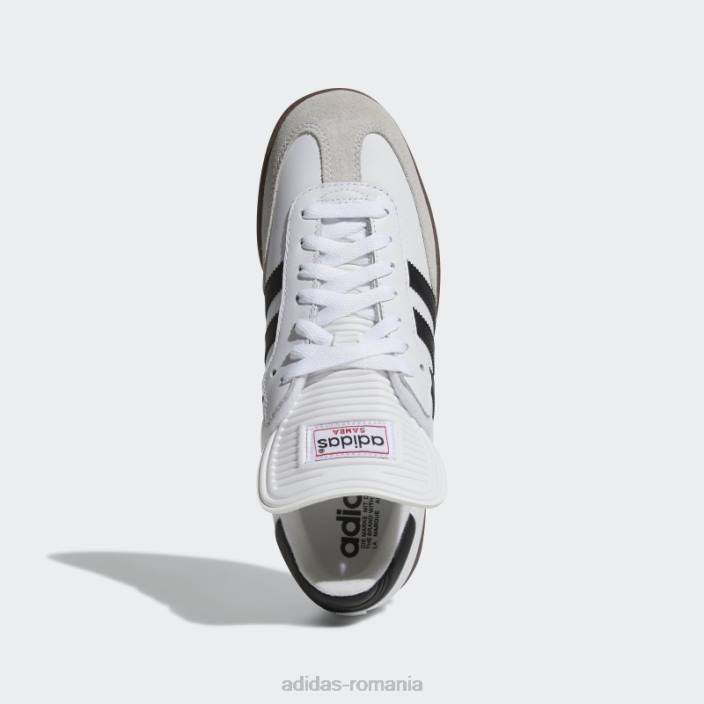 Adidas pantofi clasici samba alb fashion bărbați alb negru 2JBN4147