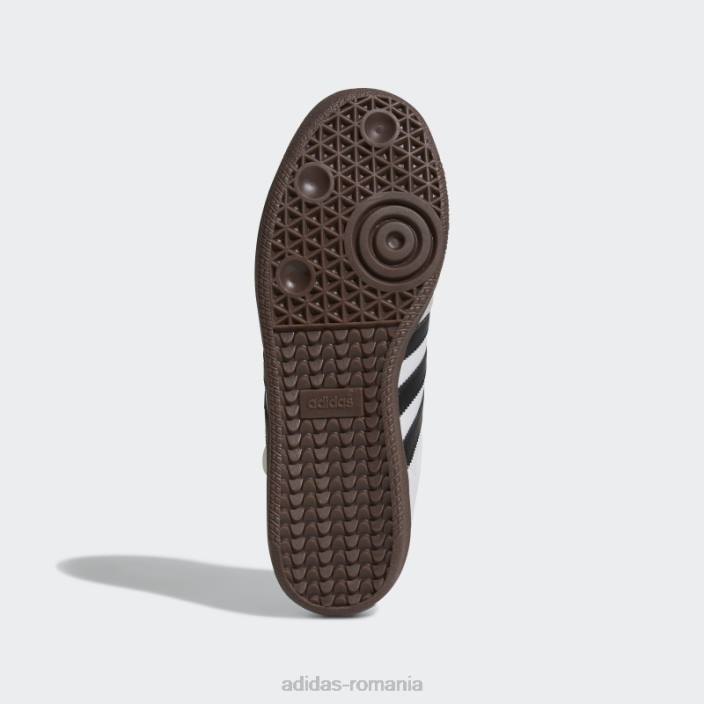 Adidas pantofi clasici samba alb fashion bărbați alb negru 2JBN4147