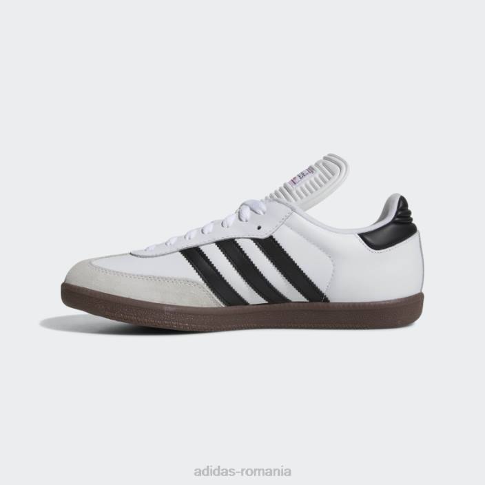Adidas pantofi clasici samba alb fashion bărbați alb negru 2JBN4147