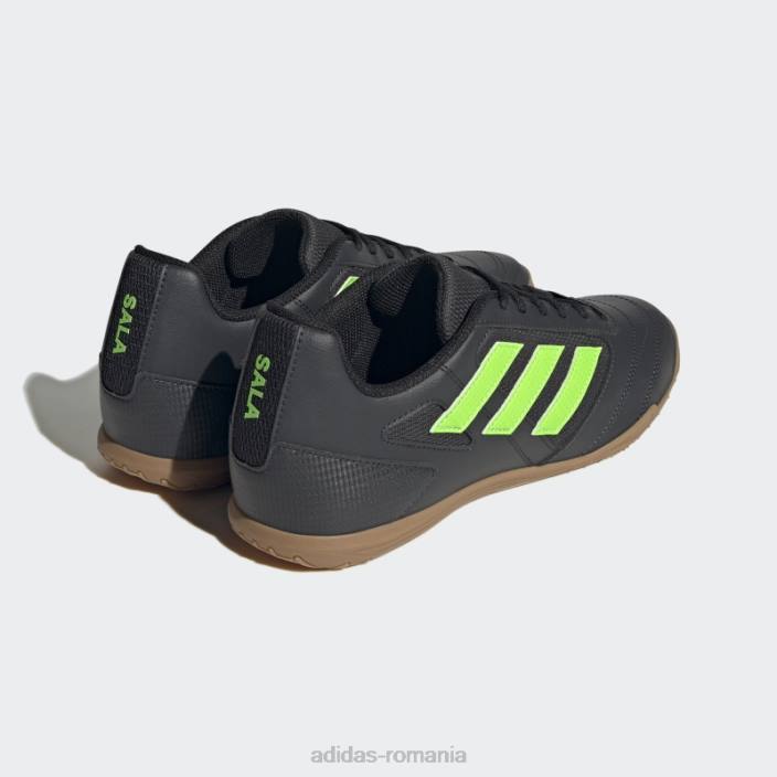 Adidas pantofi de interior night grey super sala 2 bărbați gri noapte/verde/negru 2JBN4360
