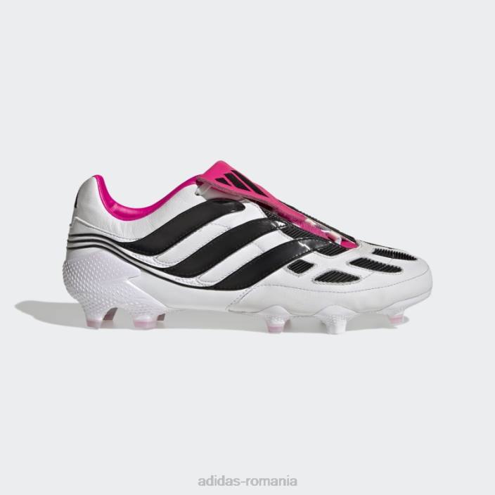 Adidas predator alb precizie fg bărbați alb/negru/roz 2JBN19997