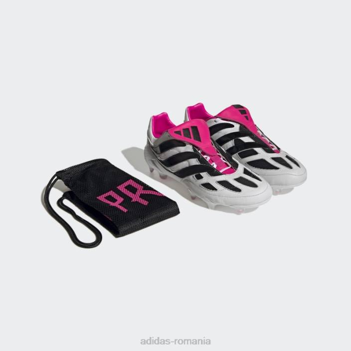 Adidas predator alb precizie fg bărbați alb/negru/roz 2JBN19997