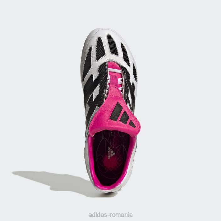 Adidas predator alb precizie fg bărbați alb/negru/roz 2JBN19997