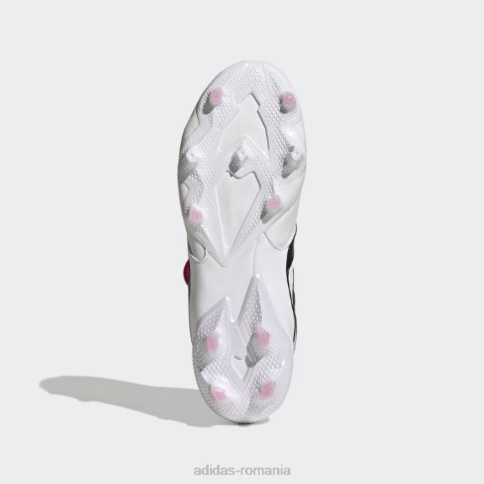 Adidas predator alb precizie fg bărbați alb/negru/roz 2JBN19997