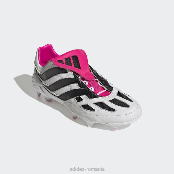 Adidas predator alb precizie fg bărbați alb/negru/roz 2JBN19997