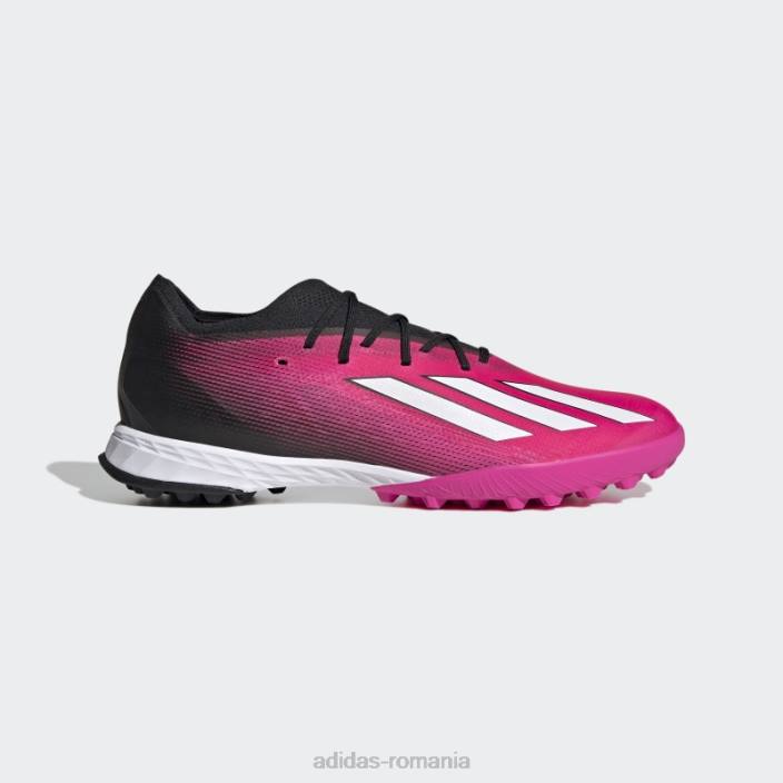 Adidas roz x speedportal.1 pantofi de fotbal gazon bărbați roz/alb/negru 2JBN19972
