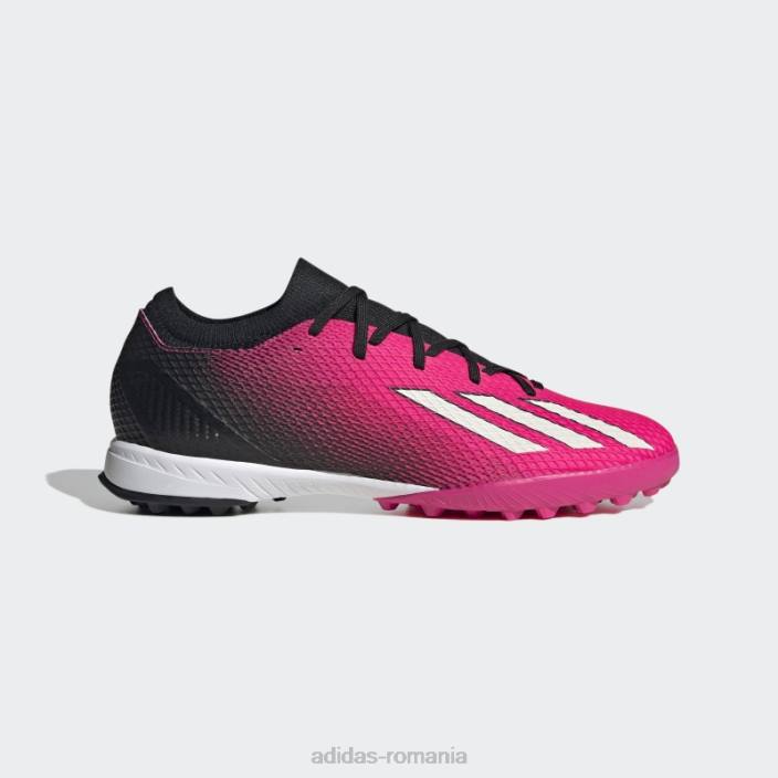 Adidas roz x speedportal.3 pantofi de fotbal gazon bărbați roz/zero metalic/negru 2JBN19979
