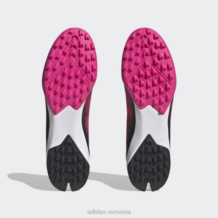 Adidas roz x speedportal.3 pantofi de fotbal gazon bărbați roz/zero metalic/negru 2JBN19979
