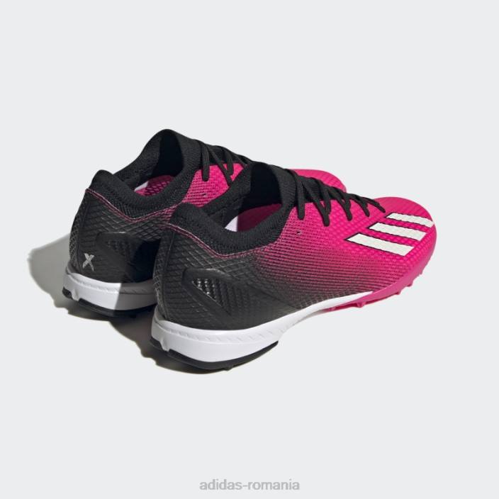 Adidas roz x speedportal.3 pantofi de fotbal gazon bărbați roz/zero metalic/negru 2JBN19979