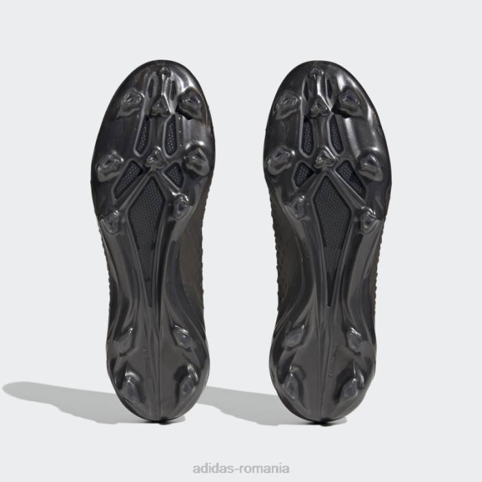 Adidas x speedportal.1 crampoane de fotbal pentru teren ferm negru adidas bărbați alb negru 2JBN19968