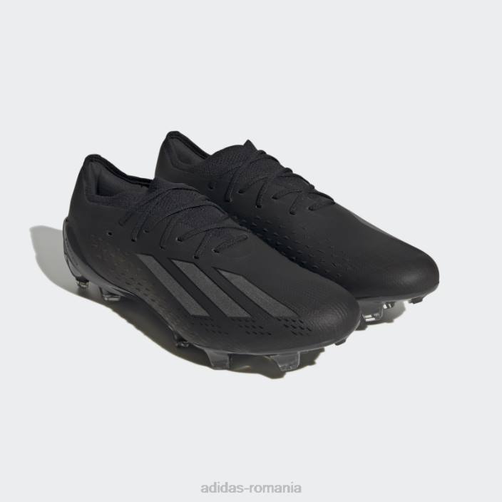 Adidas x speedportal.1 crampoane de fotbal pentru teren ferm negru adidas bărbați alb negru 2JBN19968