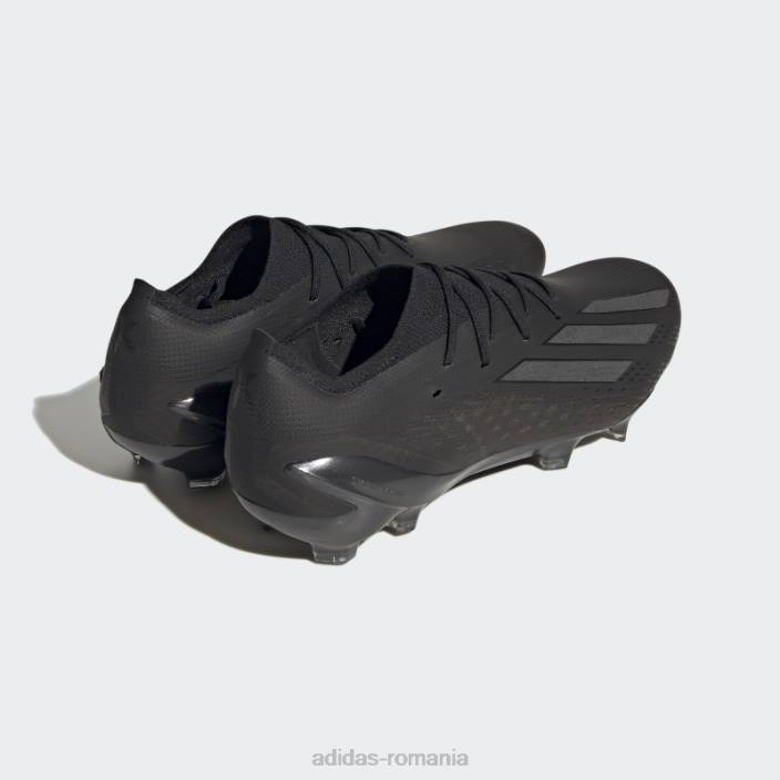 Adidas x speedportal.1 crampoane de fotbal pentru teren ferm negru adidas bărbați alb negru 2JBN19968