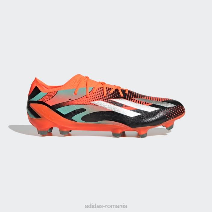 Adidas x speedportal messi.1 fg portocaliu bărbați portocaliu/argintiu/negru 2JBN19963