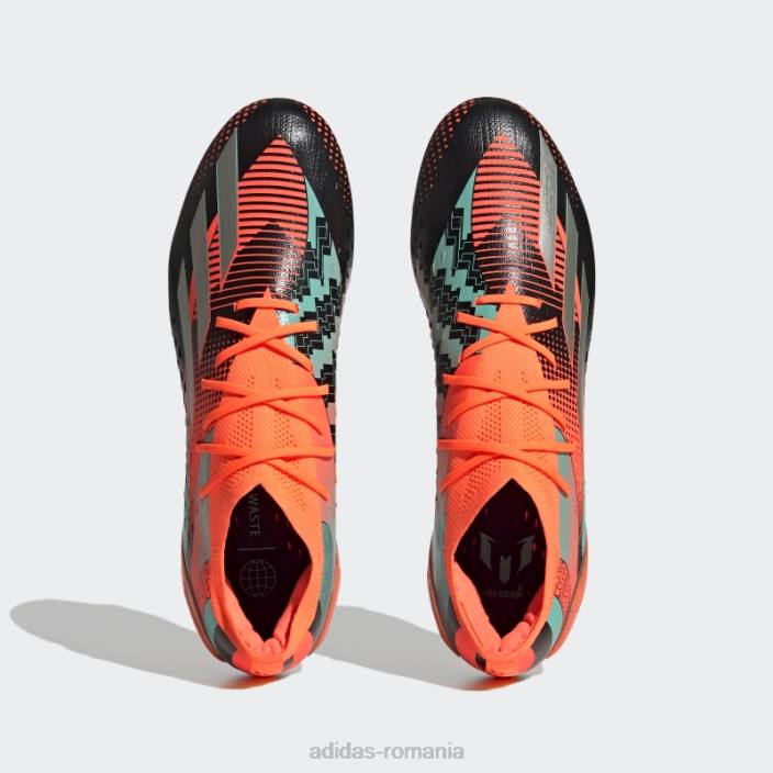 Adidas x speedportal messi.1 fg portocaliu bărbați portocaliu/argintiu/negru 2JBN19963