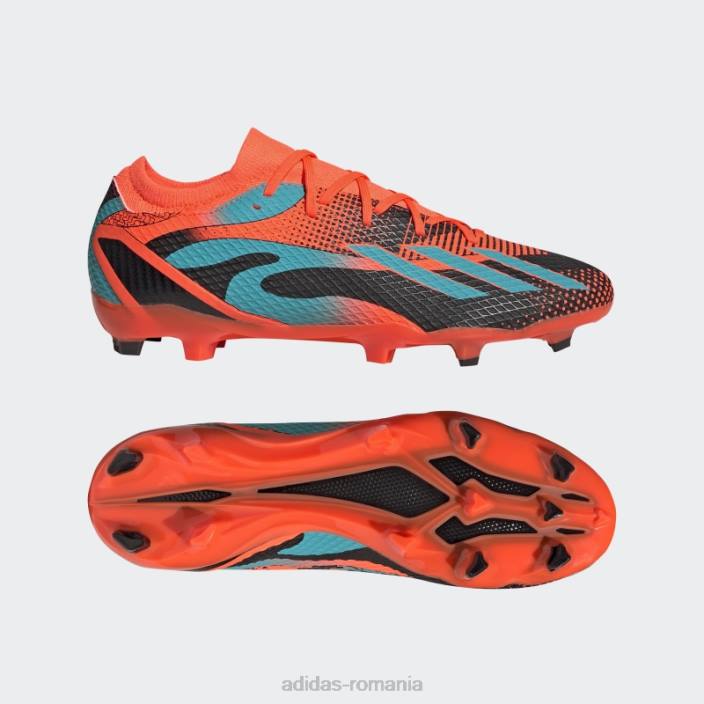 Adidas x speedportal messi.3 fg portocaliu bărbați portocaliu/papură cu mentă/negru 2JBN19975