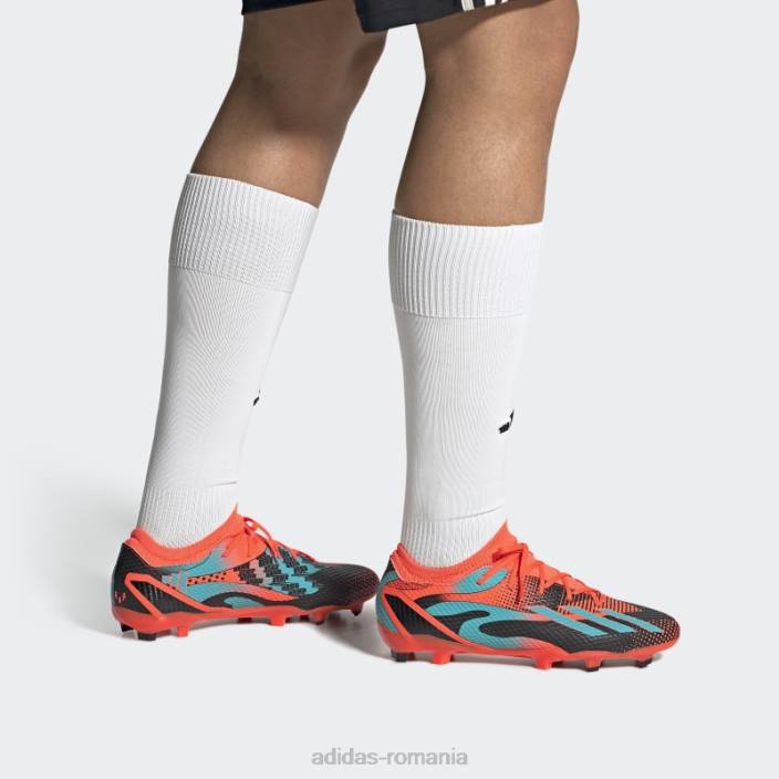 Adidas x speedportal messi.3 fg portocaliu bărbați portocaliu/papură cu mentă/negru 2JBN19975