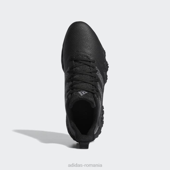 Adidas Codechaos 22 pantofi fără vârfuri negri bărbați negru/argintiu închis 2JBN4796