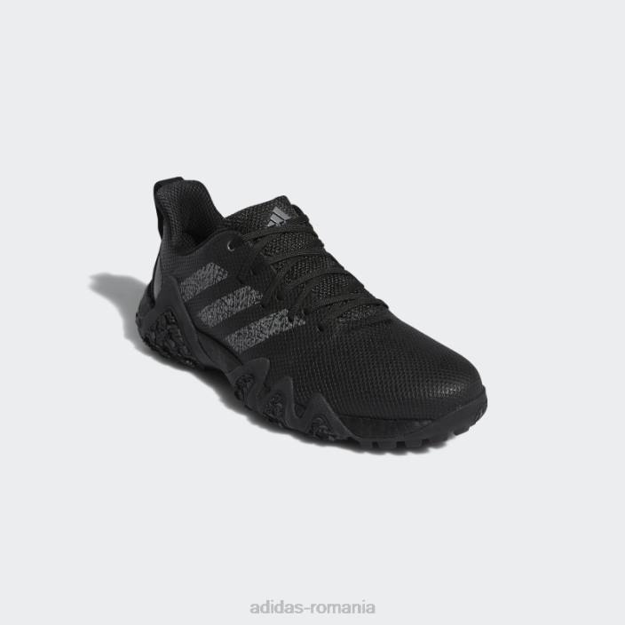 Adidas Codechaos 22 pantofi fără vârfuri negri bărbați negru/argintiu închis 2JBN4796