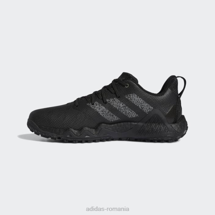 Adidas Codechaos 22 pantofi fără vârfuri negri bărbați negru/argintiu închis 2JBN4796