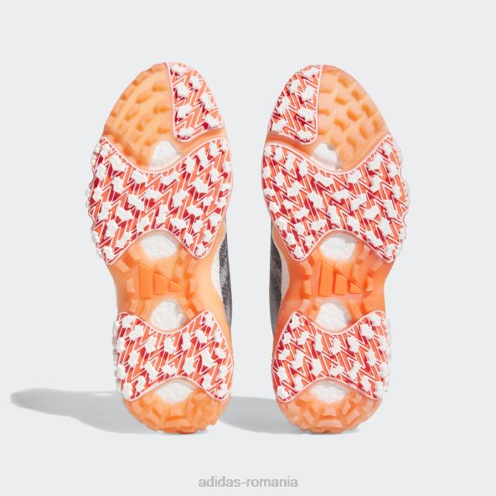 Adidas Red Codechaos 22 pantofi fără vârfuri bărbați alb/gri/rosu 2JBN4656
