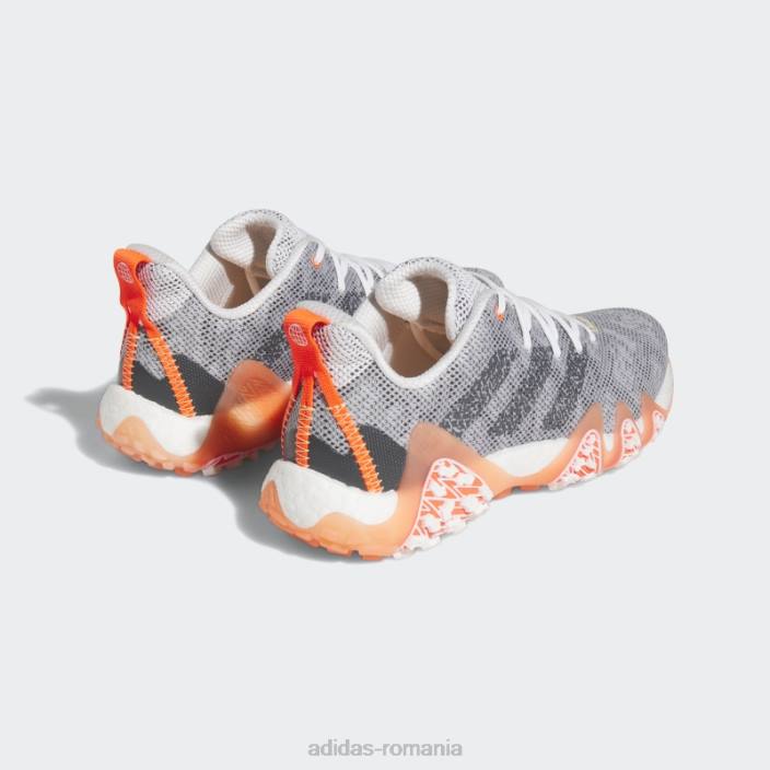 Adidas Red Codechaos 22 pantofi fără vârfuri bărbați alb/gri/rosu 2JBN4656