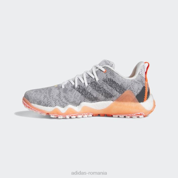 Adidas Red Codechaos 22 pantofi fără vârfuri bărbați alb/gri/rosu 2JBN4656