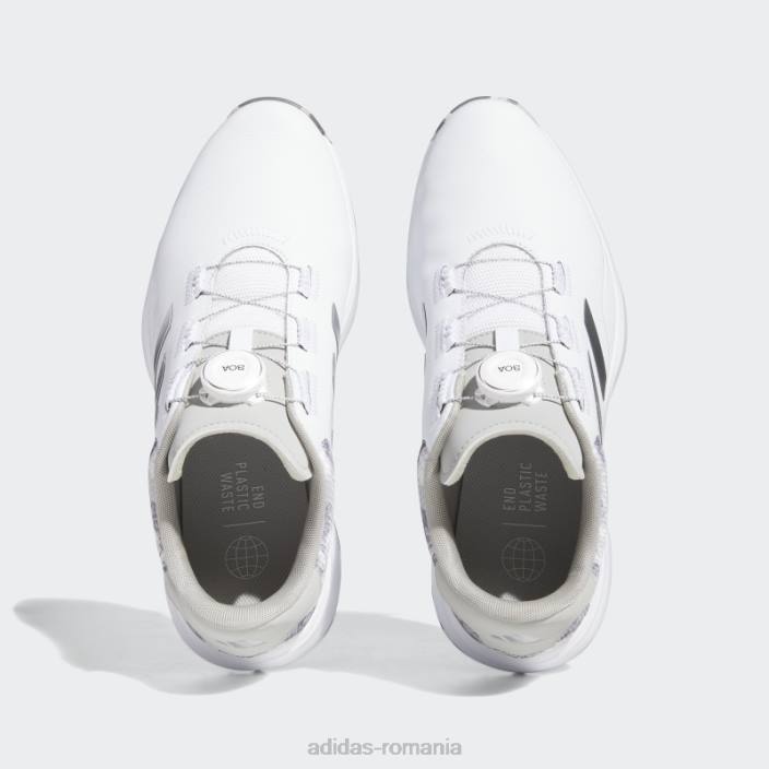 Adidas alb s2g boa pantofi largi adidas bărbați alb/argintiu/gri 2JBN309