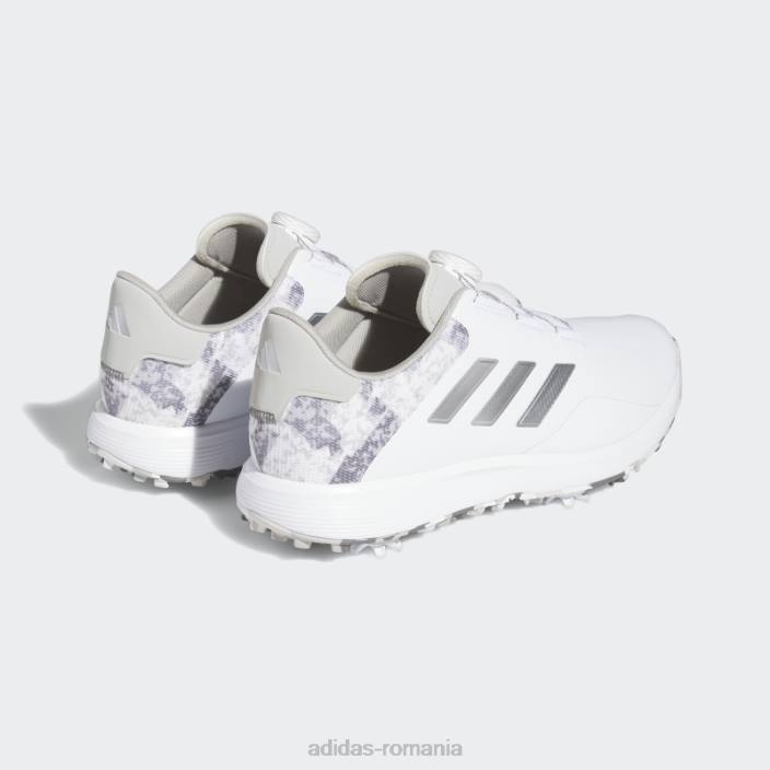 Adidas alb s2g boa pantofi largi adidas bărbați alb/argintiu/gri 2JBN309