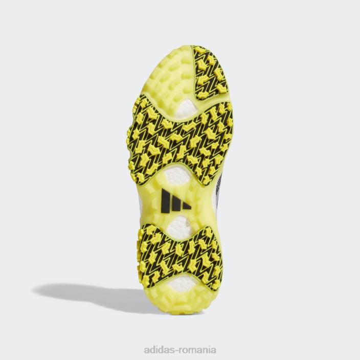 Adidas galben codechaos 22 boa pantofi fără vârfuri bărbați alb/negru/galben 2JBN359