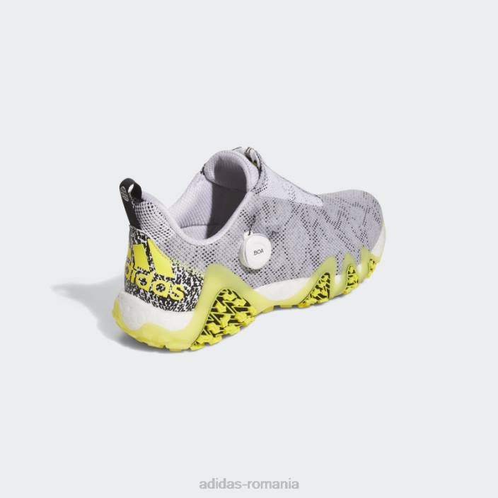 Adidas galben codechaos 22 boa pantofi fără vârfuri bărbați alb/negru/galben 2JBN359