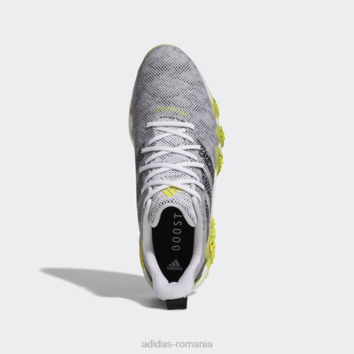 Adidas galben codechaos 22 pantofi fără vârfuri stilați bărbați alb/negru/galben 2JBN1375