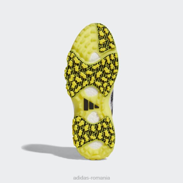 Adidas galben codechaos 22 pantofi fără vârfuri stilați bărbați alb/negru/galben 2JBN1375