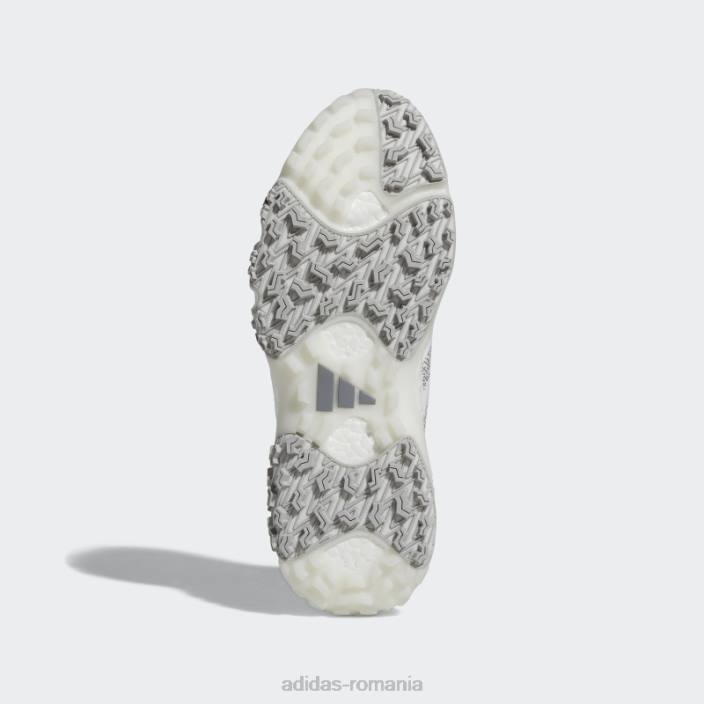 Adidas pantofi adidas codechaos 22 albi fără vârfuri bărbați alb/argintiu/gri 2JBN1353