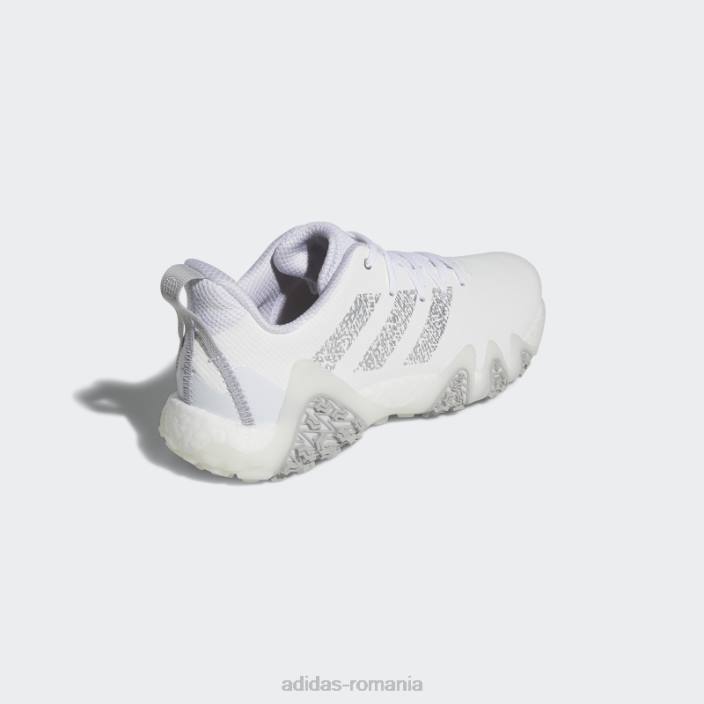 Adidas pantofi adidas codechaos 22 albi fără vârfuri bărbați alb/argintiu/gri 2JBN1353