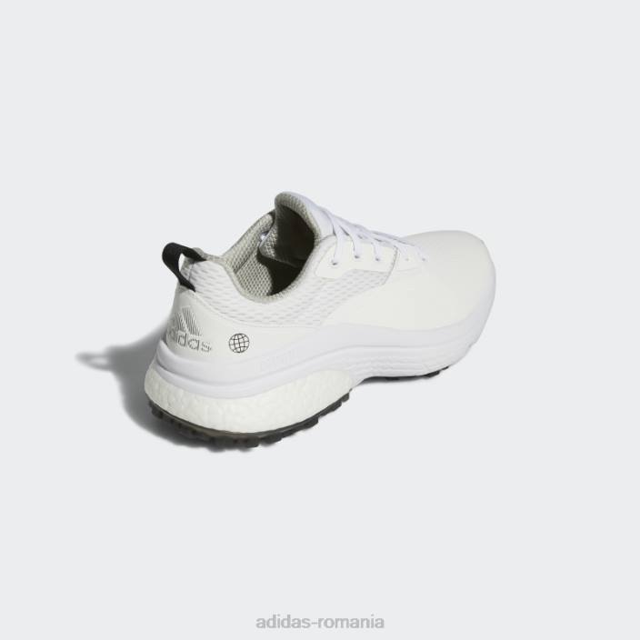 Adidas pantofi albi solarmotion fără vârfuri bărbați alb/argintiu închis/negru 2JBN1355