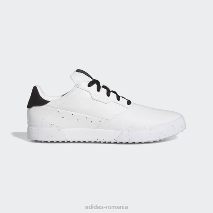 Adidas pantofi de golf alb adicross retro verde adidas bărbați alb negru 2JBN12435