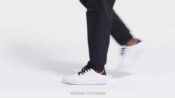 Adidas pantofi de golf alb adicross retro verde adidas bărbați alb negru 2JBN12435