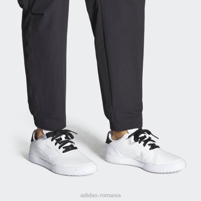 Adidas pantofi de golf alb adicross retro verde adidas bărbați alb negru 2JBN12435