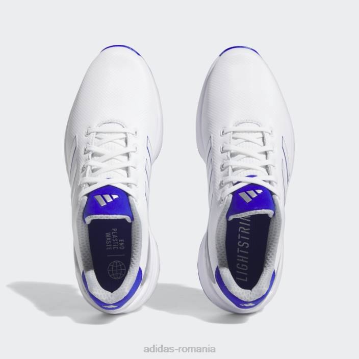 Adidas pantofi de golf alb zg23 lightstrike adidas bărbați alb/albastru/argintiu 2JBN4635