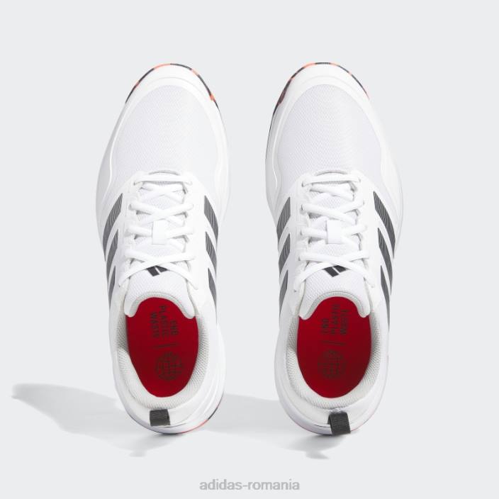 Adidas pantofi de golf albi tech response SL 3.0 largi bărbați alb/negru/gri 2JBN4301