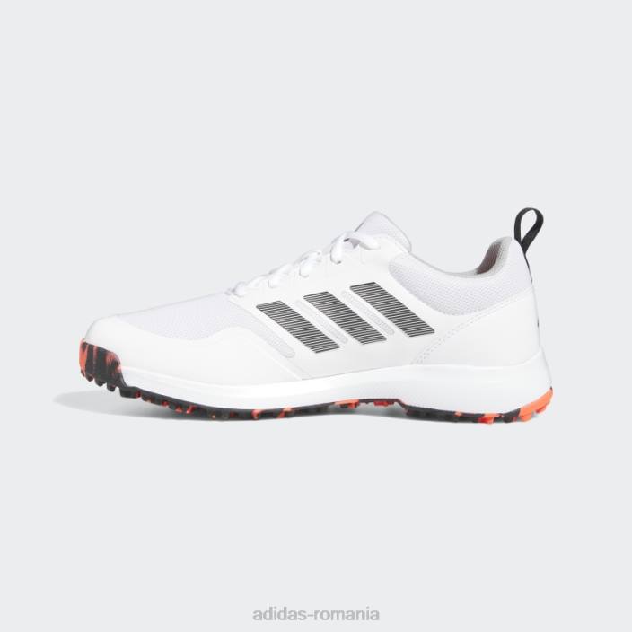Adidas pantofi de golf albi tech response SL 3.0 largi bărbați alb/negru/gri 2JBN4301