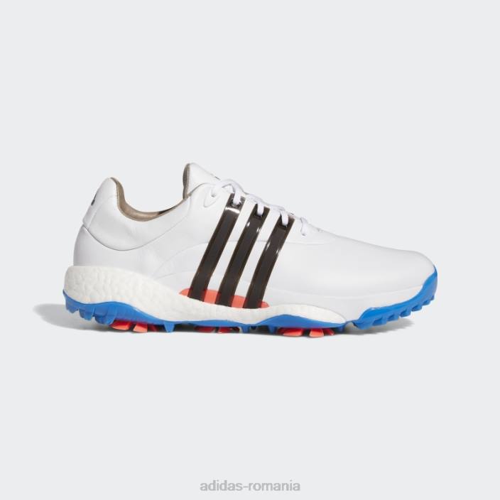 Adidas pantofi de golf blue rush tour360 22 bărbați papură alb/negru/albastru 2JBN12891