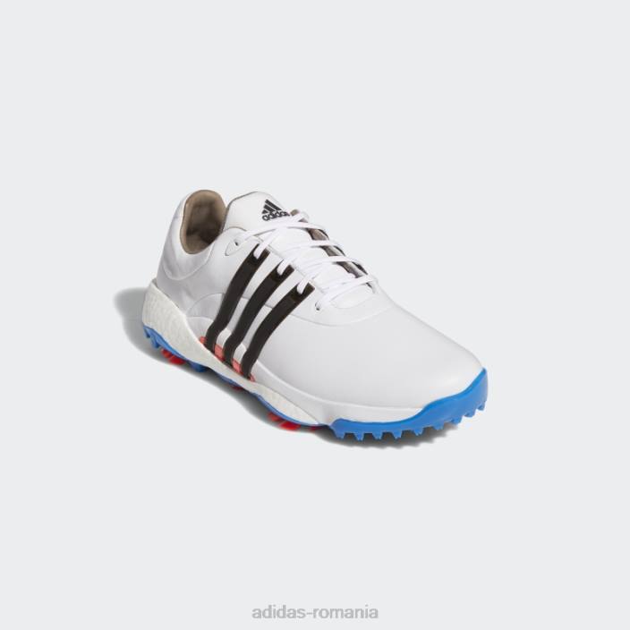 Adidas pantofi de golf blue rush tour360 22 bărbați papură alb/negru/albastru 2JBN12891